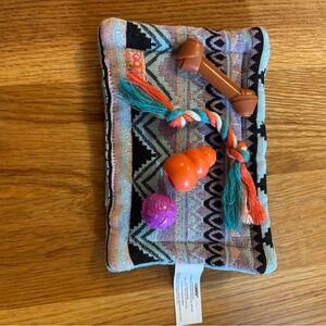 Our generation doll dog bed and toys